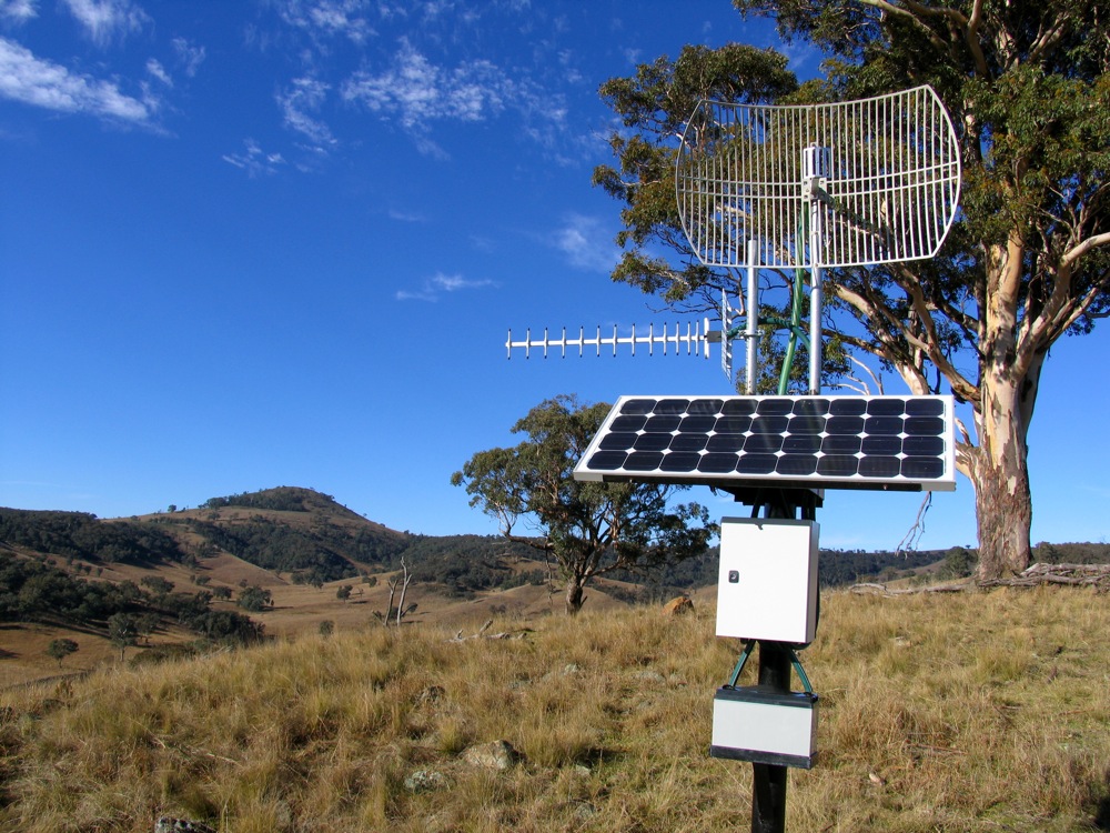 Solar WiFi Installation